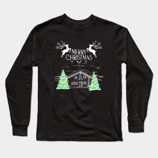 Merry Christmas Long Sleeve T-Shirt